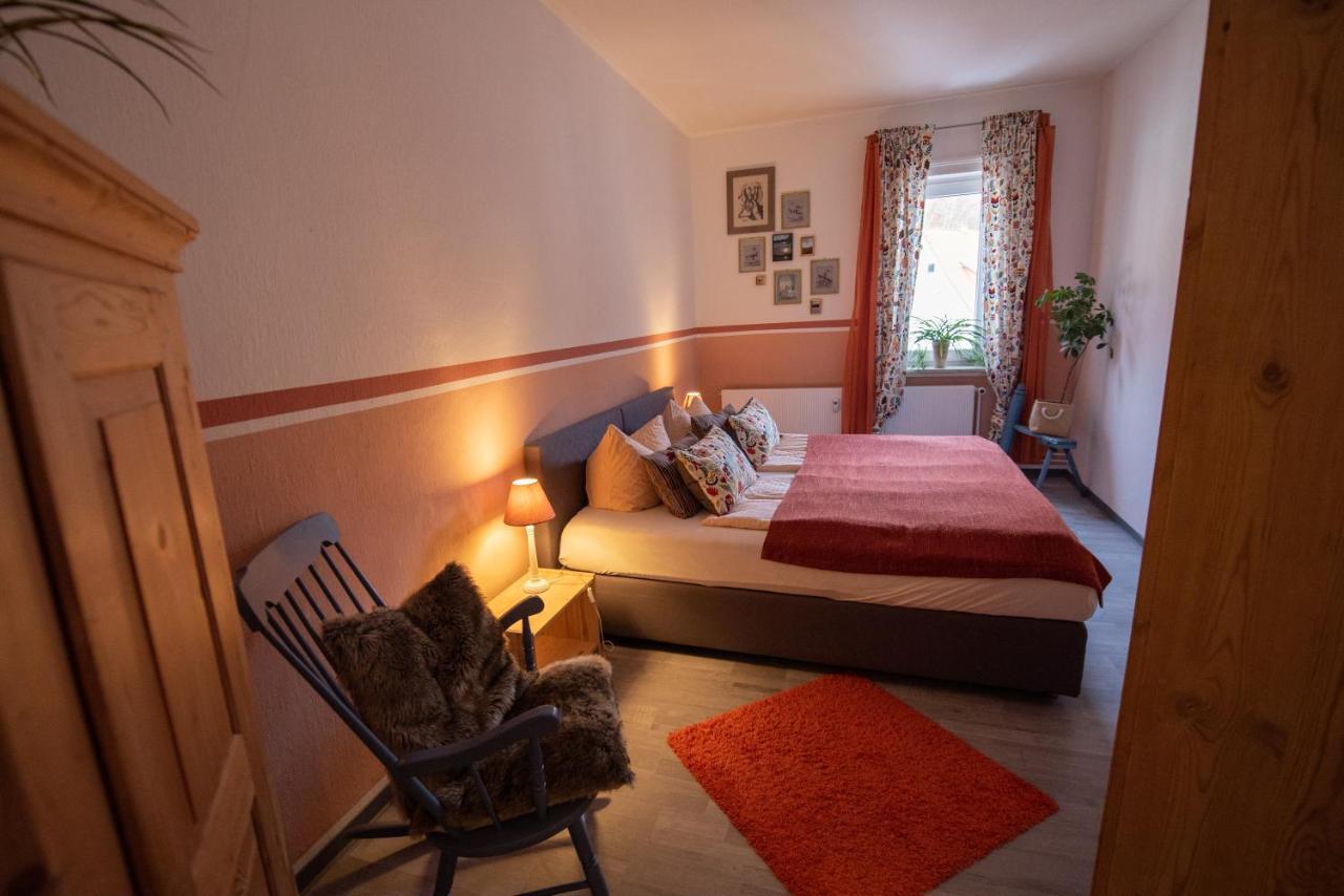 Ferienwohnung Zur Alten Post Bad Grund Kültér fotó