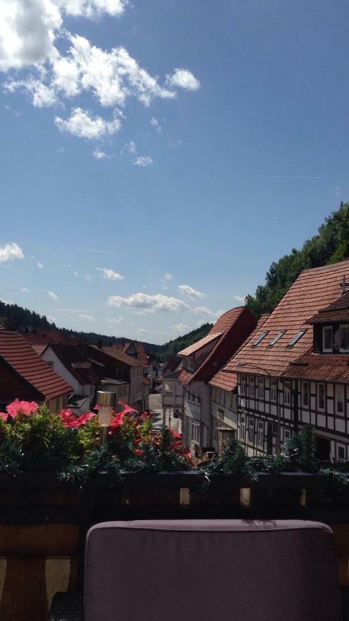 Ferienwohnung Zur Alten Post Bad Grund Kültér fotó