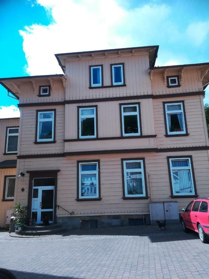 Ferienwohnung Zur Alten Post Bad Grund Kültér fotó